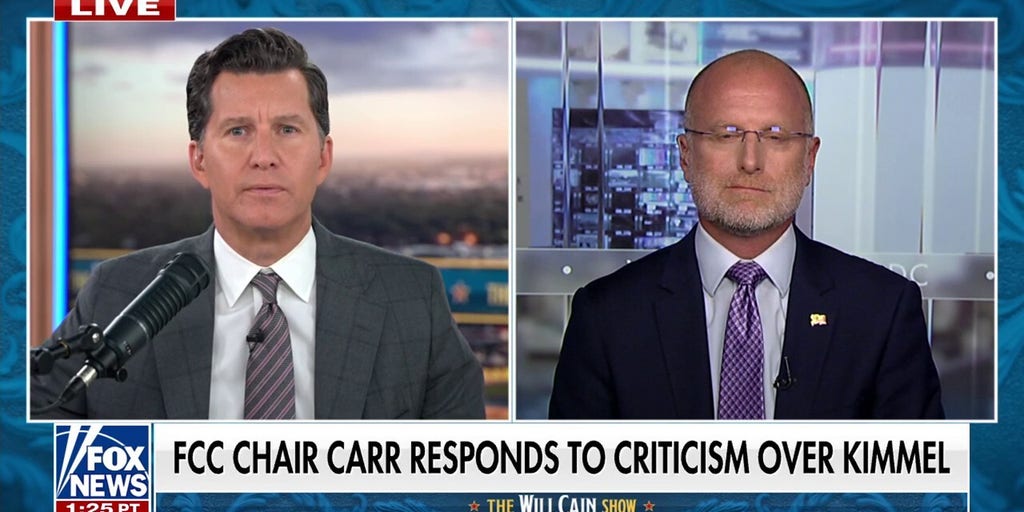 FCC chairman warns of lack of trust in media after Kimmel’s suspension
