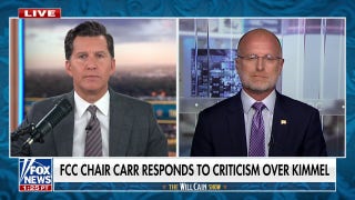 FCC chairman warns of lack of trust in media after Kimmel’s suspension