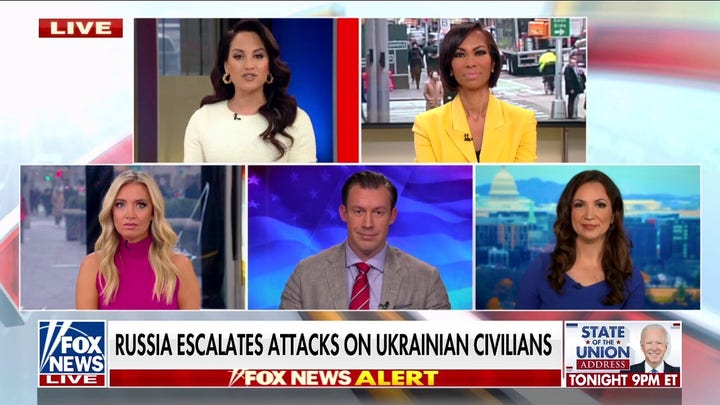 'Outnumbered' on 40-mile Russian military convoy closing in on Kyiv