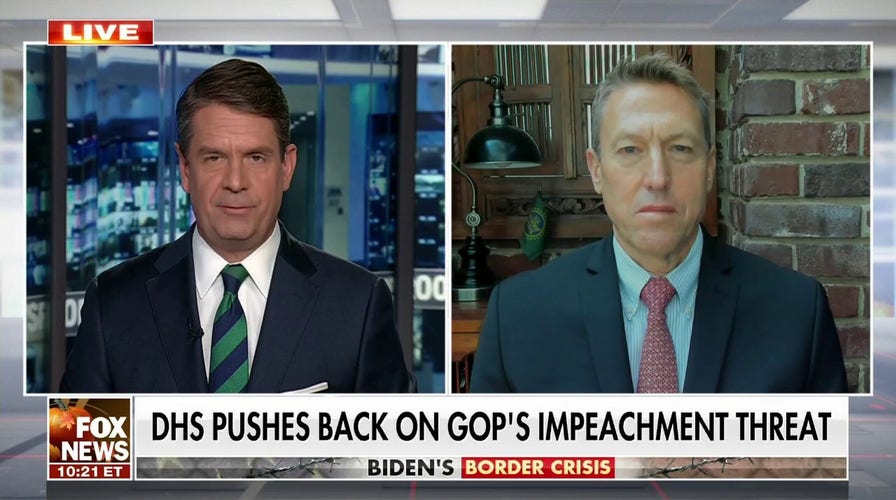 Biden admin gave cartels 'complete and total control' of the border: Rodney Scott