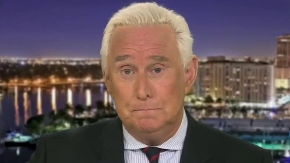 Roger Stone says order to report to jail is 'essentially a death sentence'