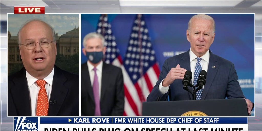 Karl Rove Blasts Biden Administration On Inflation Supply Chain Crisis They Dont Have A Plan 8283