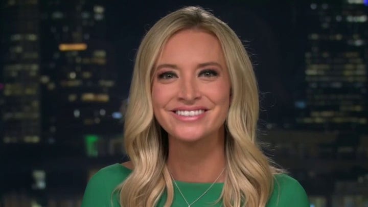 McEnany: Media must ask Biden 'really hard questions' at first presser