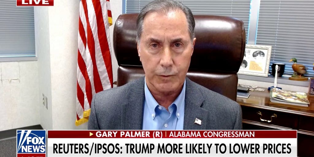 Americans will vote 'out of frustration' for experiences under Biden administration: Rep. Gary Palmer