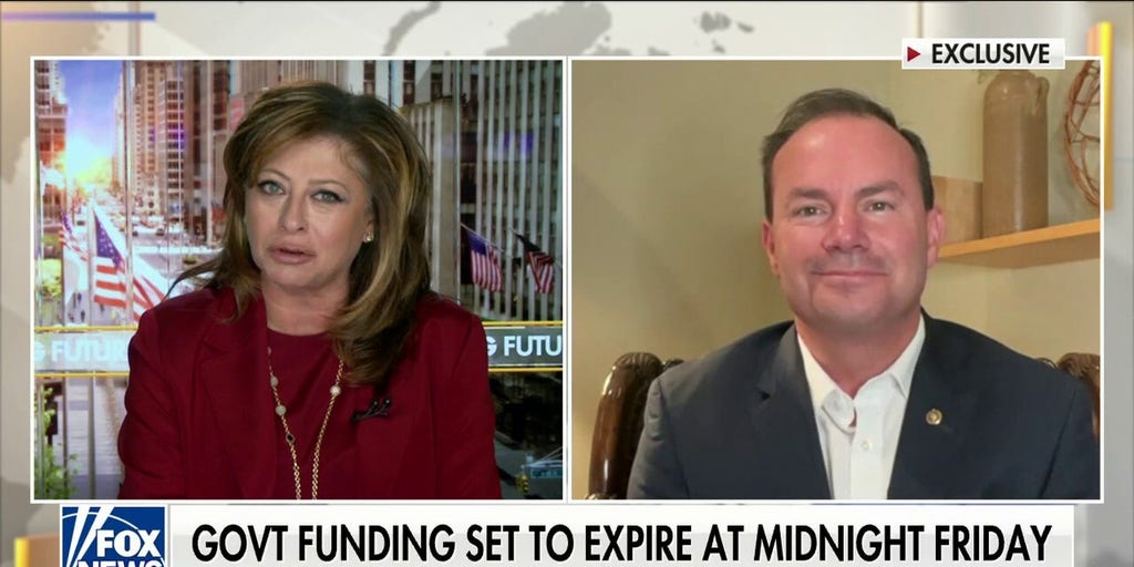 Sen Mike Lee Slams Democrats Spending Bill Negotiations Lucy Is Moving The Football Every