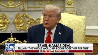 Trump open to historic address before Israeli parliament