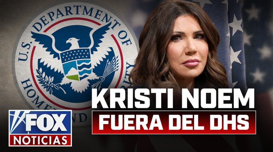 Trump destituye a Noem del DHS