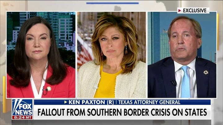 PAY ATTENTION: Texas, Florida AGs rip Biden and media for 'dropping the ball' on border crisis