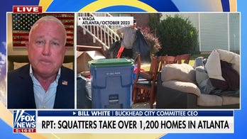 Squatters reportedly take over 1,200 homes in Atlanta