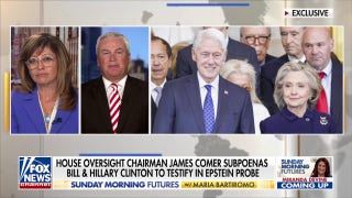 Rep. Comer praises ‘bipartisan vote’ to subpoena Clintons in Epstein probe