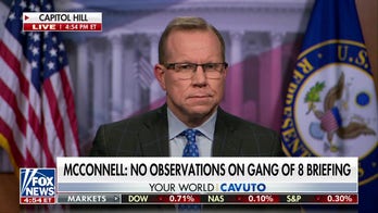 'Gang of Eight' briefed on Trump, Biden and Pence classified docs: Chad Pergram