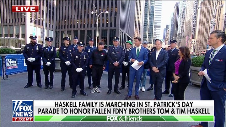 St. Patrick’s Day Parade to honor fallen NY firefighters