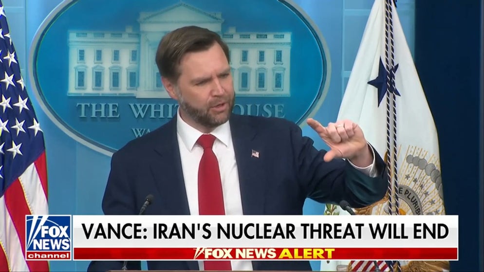 JD Vance discusses Iran deal implementation, sanctions and economic benefits