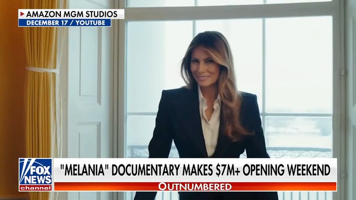 El panelOutnumbered reacciona ante el documentalMelania, que ha superado con creces las expectativas.