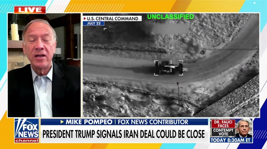 Mike Pompeo warns any new Iran deal will be violated immediately