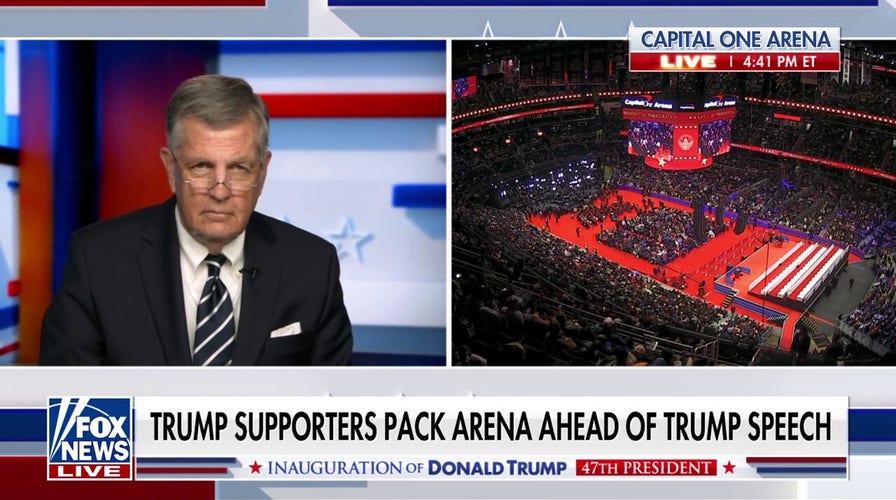 Brit Hume addresses the emotion of the ritual of the presidential inauguration