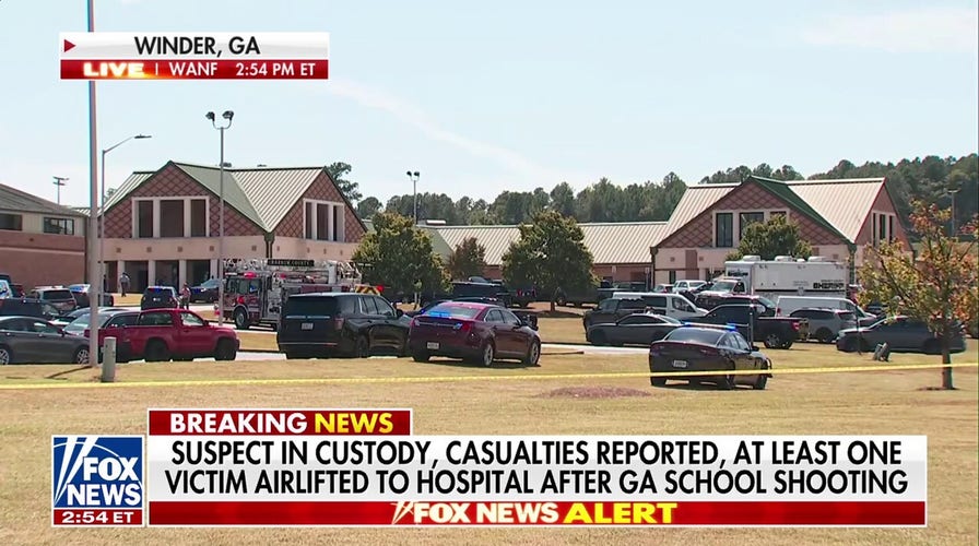 Four confirmed dead, nine hospitalized in Georgia high school shooting