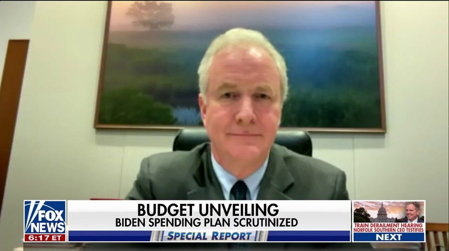 Van Hollen praises Biden budget plan
