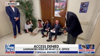 Republicans slam Dem lawmakers' 'publicity stunt' at Maryland ICE office