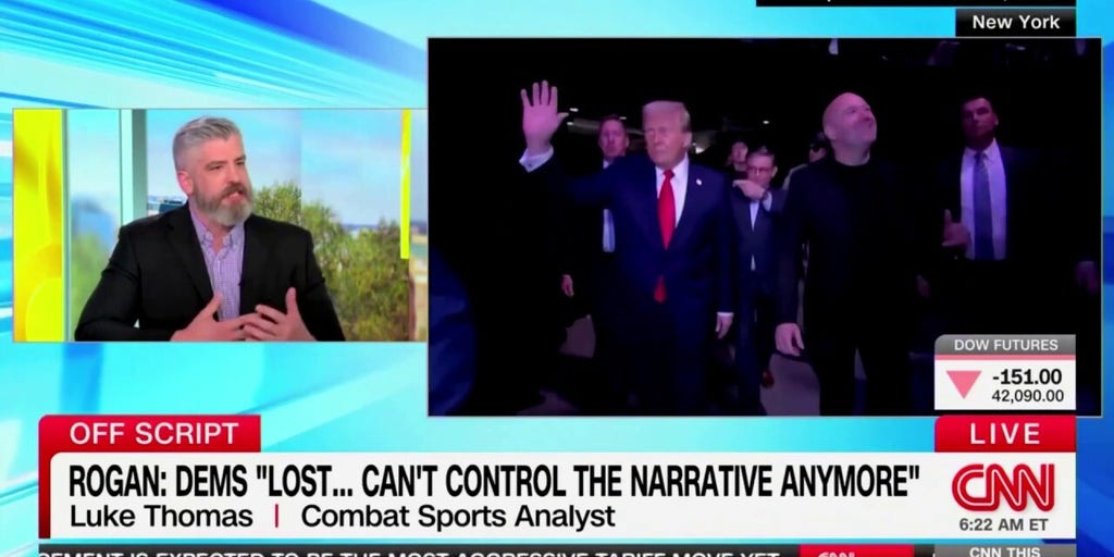 Sports podcaster tells CNN Democrats have no connection to UFC, MMA community that attracts male voters