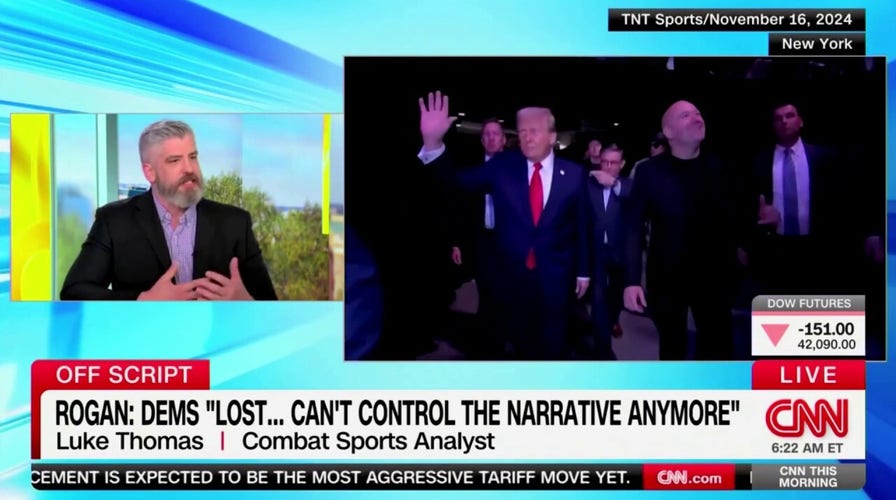 Sports podcaster tells CNN Democrats have no connection to UFC, MMA community that attracts male voters