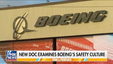 Boeing whistleblower calls out company's safety culture in new documentary