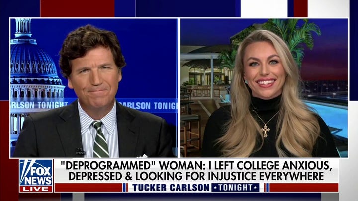 Former college grad Annabella Rockwell speaks out on college 'brainwashing'