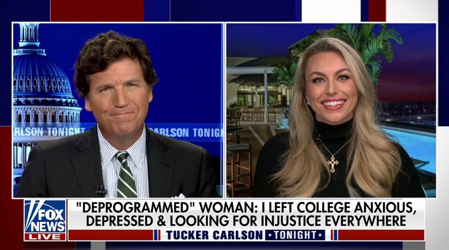 Former college grad Annabella Rockwell speaks out on college 'brainwashing'
