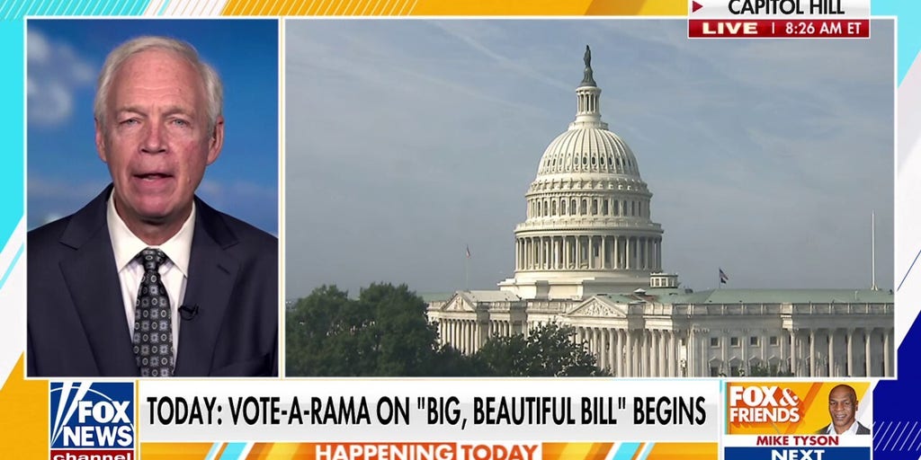 Ron Johnson rips healthcare 'provider fees' as 'legalized fraud' | Fox News Video