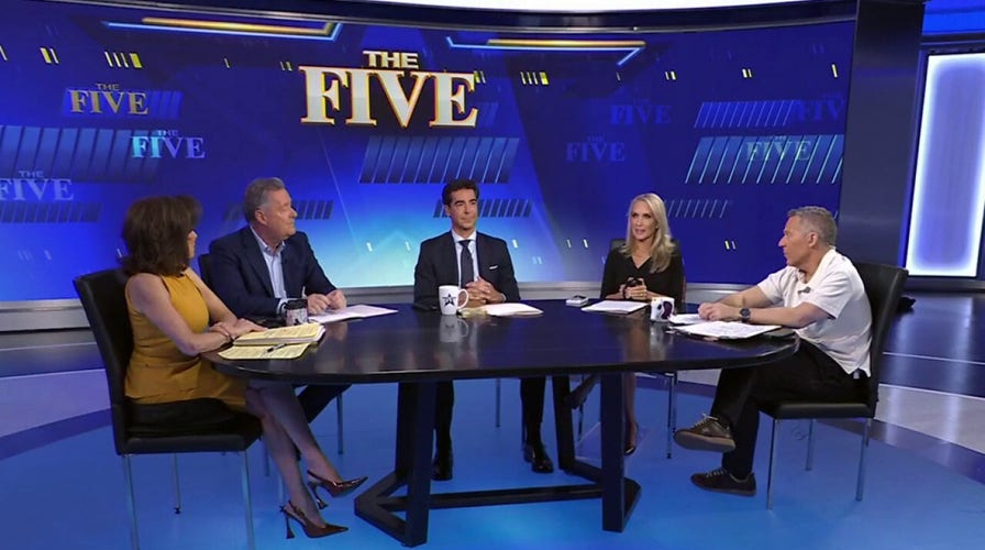 'The Five': Trump rides in 'big, beautiful' MAGA garbage truck