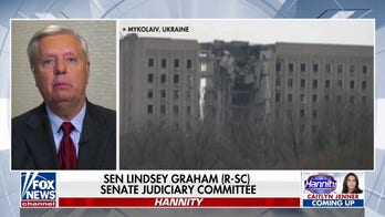 Putin's hold on Russia is cracking: Sen. Graham