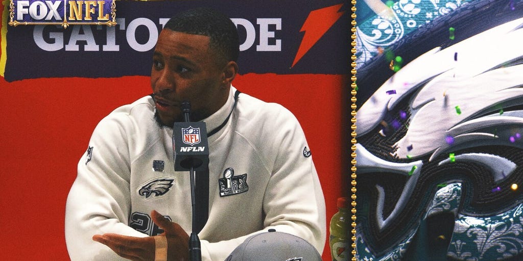 Saquon Barkley on picking the Eagles: 'It was a no-brainer' | Super Bowl LIX Opening Night