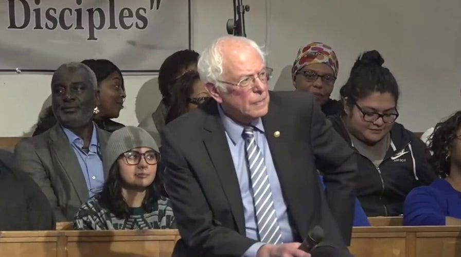 Fox Poll: Sanders leads with Democrats who want change