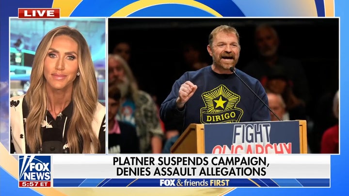 Lara Trump blasts Democrats for backing 'bad guy' Platner in Maine Senate race