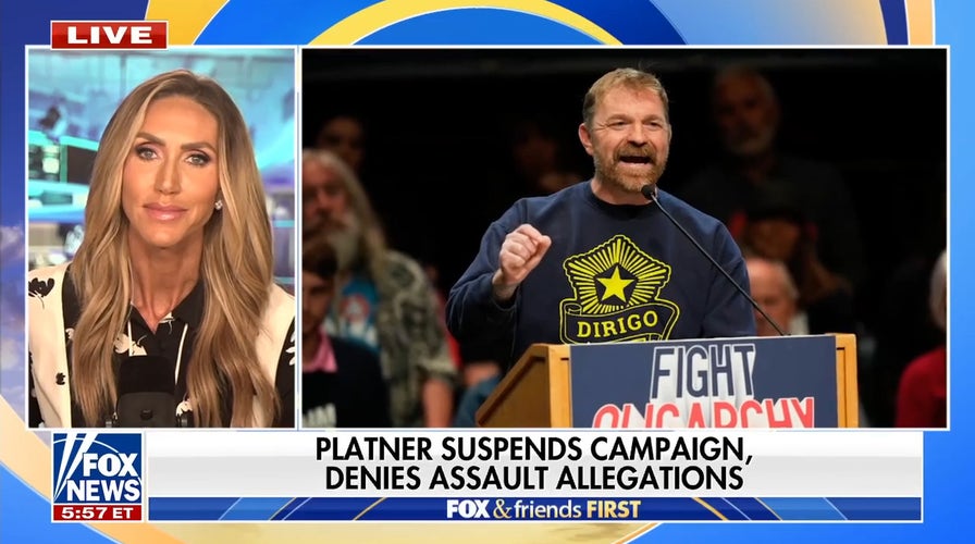 Lara Trump blasts Democrats for backing 'bad guy' Platner in Maine Senate race