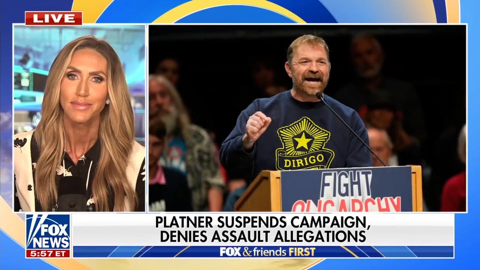 Lara Trump blasts Democrats for backing 'bad guy' Platner in Maine Senate race