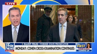 Former state prosecutor touts Trump's defense after revealing Michael Cohen's text messages: 'Very effective' - Fox News