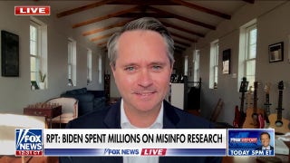 Role of government is to 'secure our liberties', not 'censor our language,' watchdog CEO says - Fox News