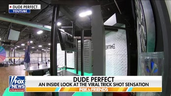 'Fox & Friends' hosts react to Dude Perfect's viral trick shots