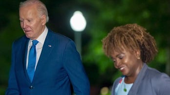  'FULL OF IT': 'The Five' unload on Karine Jean-Pierre's new book '