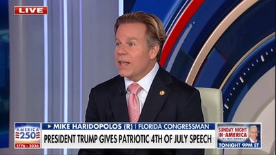 Rep Haridopolos on Trump's patriotic speech and America's enduring opportunities