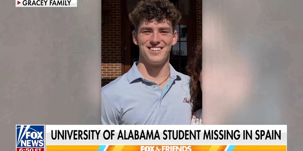 University of Alabama student missing in Spain during spring break