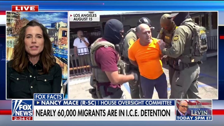 'Insane' that the Democratic Party fights for criminals and gang members, says Rep Nancy Mace