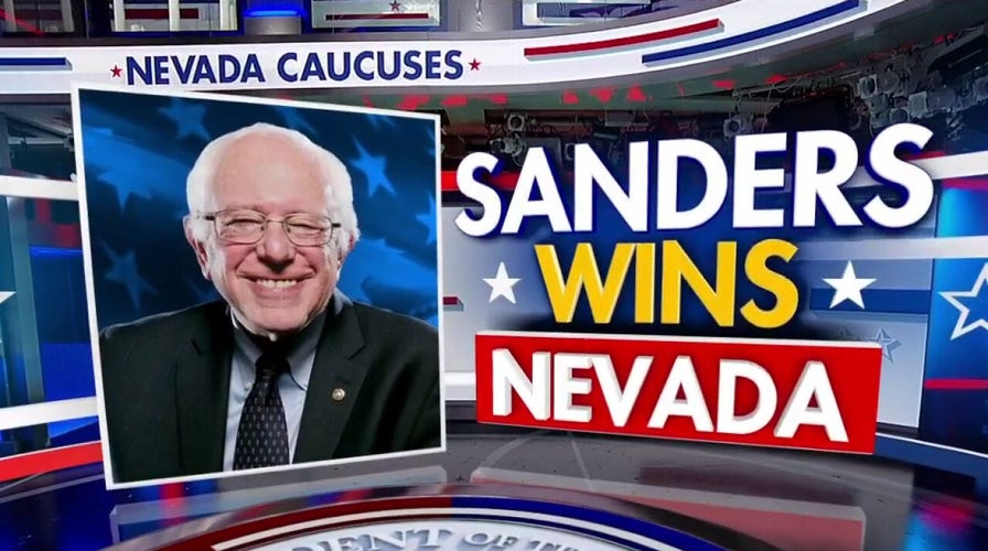 Bernie Sanders wins Nevada primary