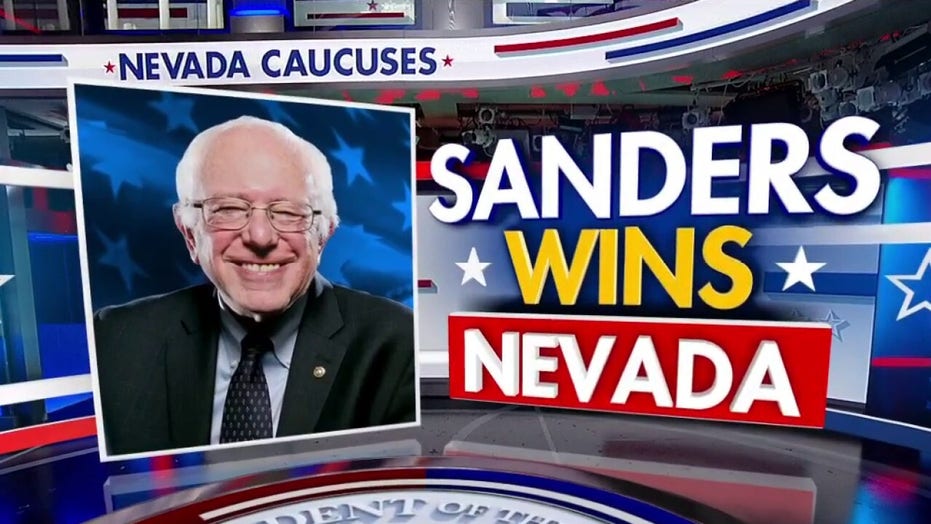 Bernie Sanders Projected To Win Nevada Caucuses | Fox News