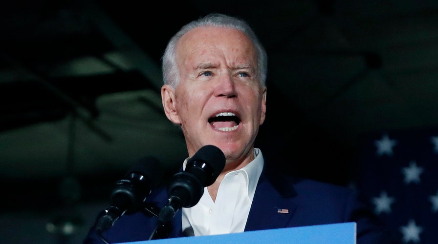 Media trying to make discussion of Joe Biden's health off-limits?