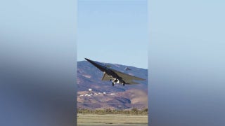 X-59 ‘quiet’ supersonic jet completes first test flight