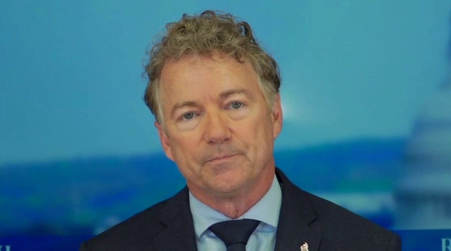Rand Paul: 'I'm sick and tired of the violence coming from the left'