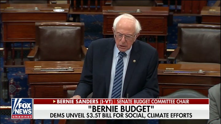 'Bernie budget': Dems unveil $3.5 trillion bill to address health care, climate change