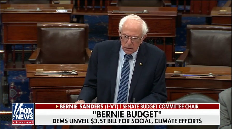 'Bernie budget': Dems unveil $3.5 trillion bill to address health care, climate change